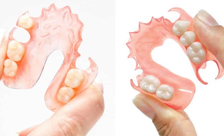 Flexible dentures